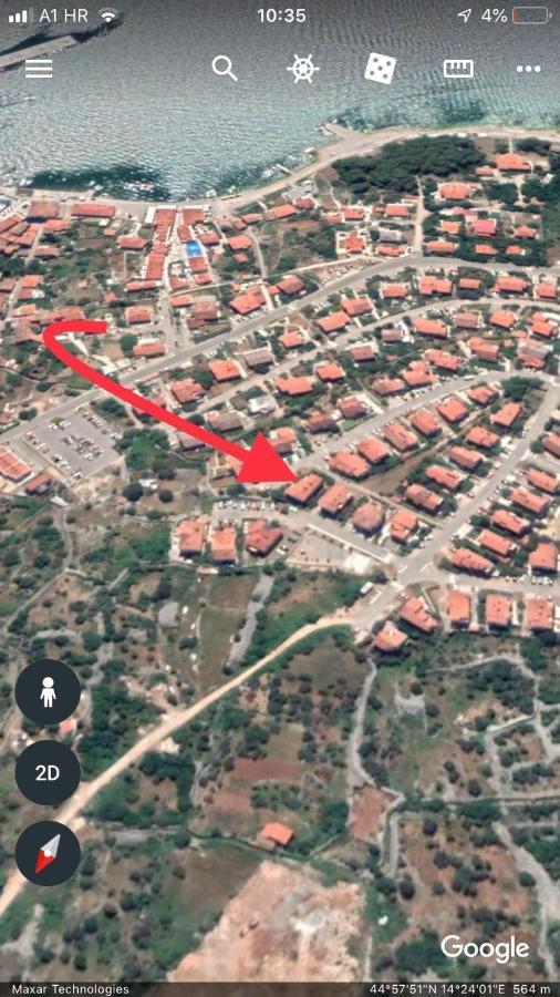 Apartment Diminic Melin كريس المظهر الخارجي الصورة